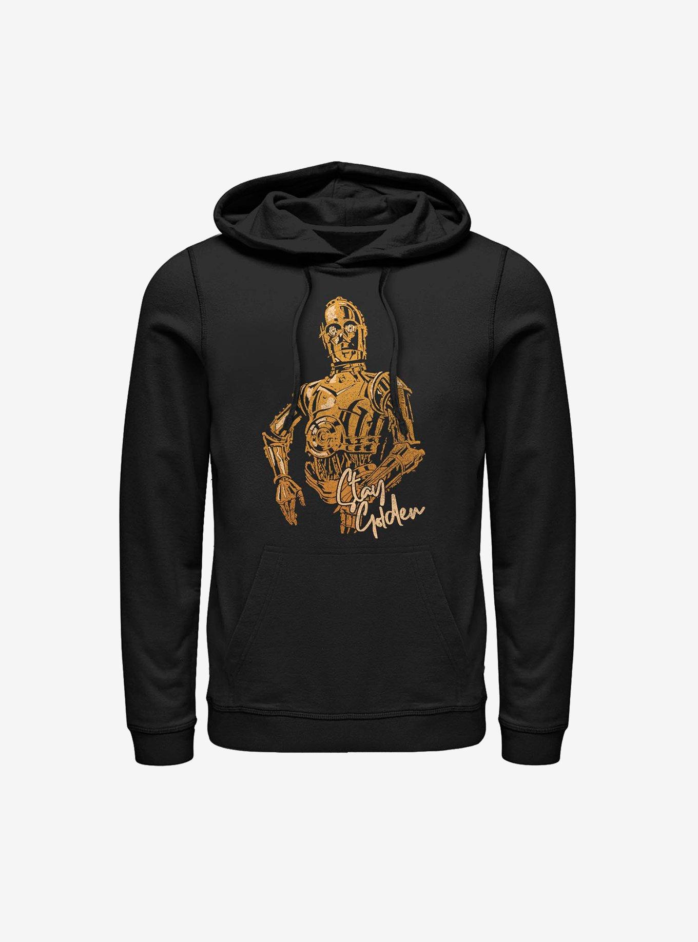 Star Wars Episode IX: The Rise Of Skywalker C-3PO Stat Golden Hoodie, , hi-res