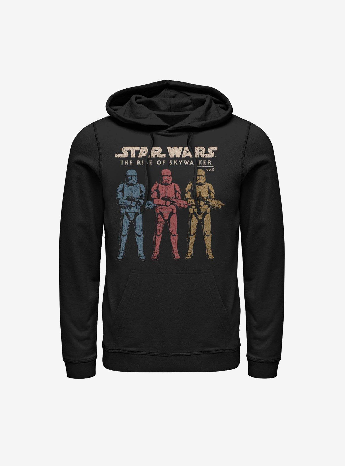 Star Wars Episode IX: The Rise Of Skywalker Color Guards Hoodie, , hi-res