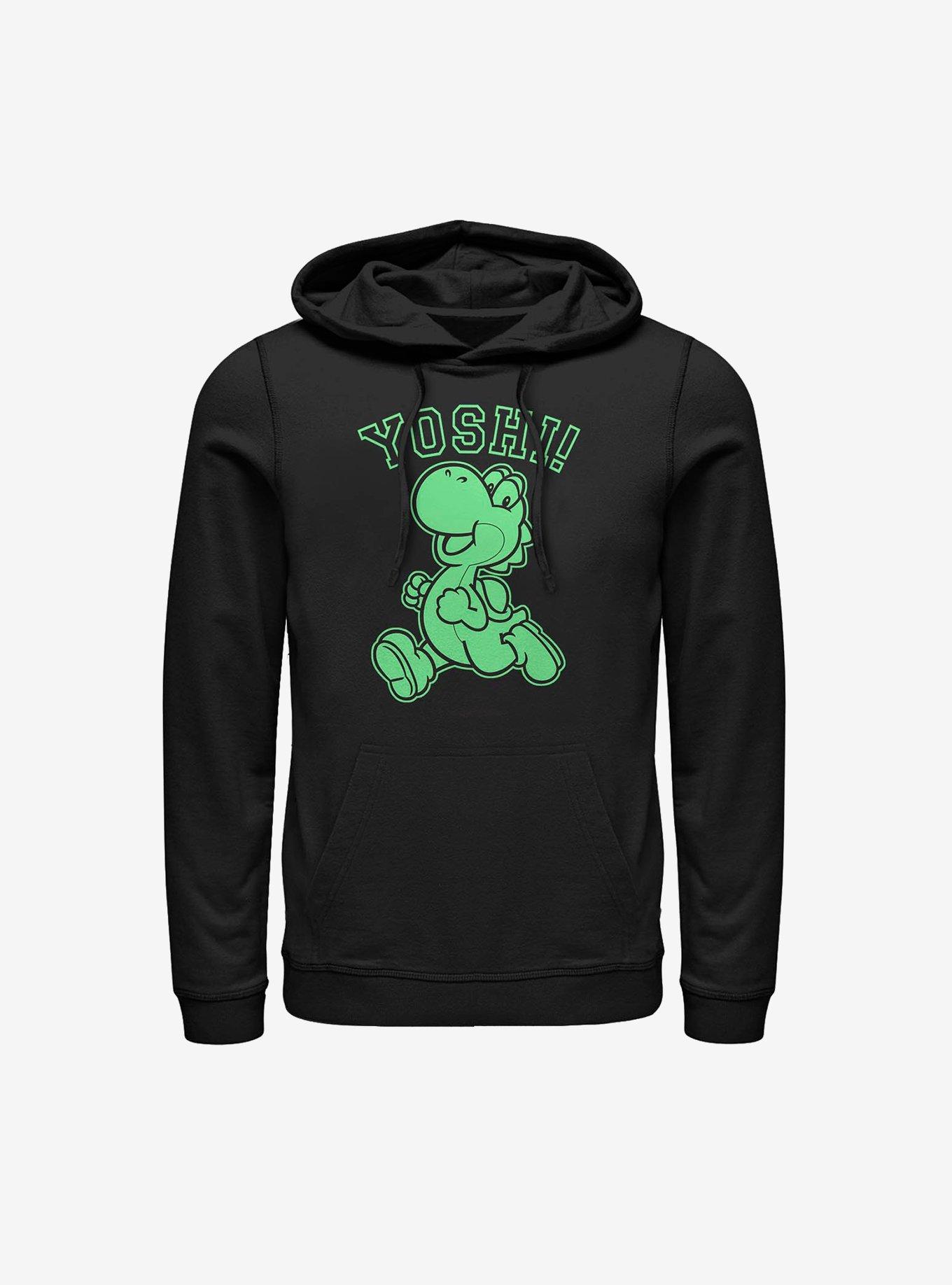 Nintendo Super Mario Green Yoshi Hoodie, , hi-res