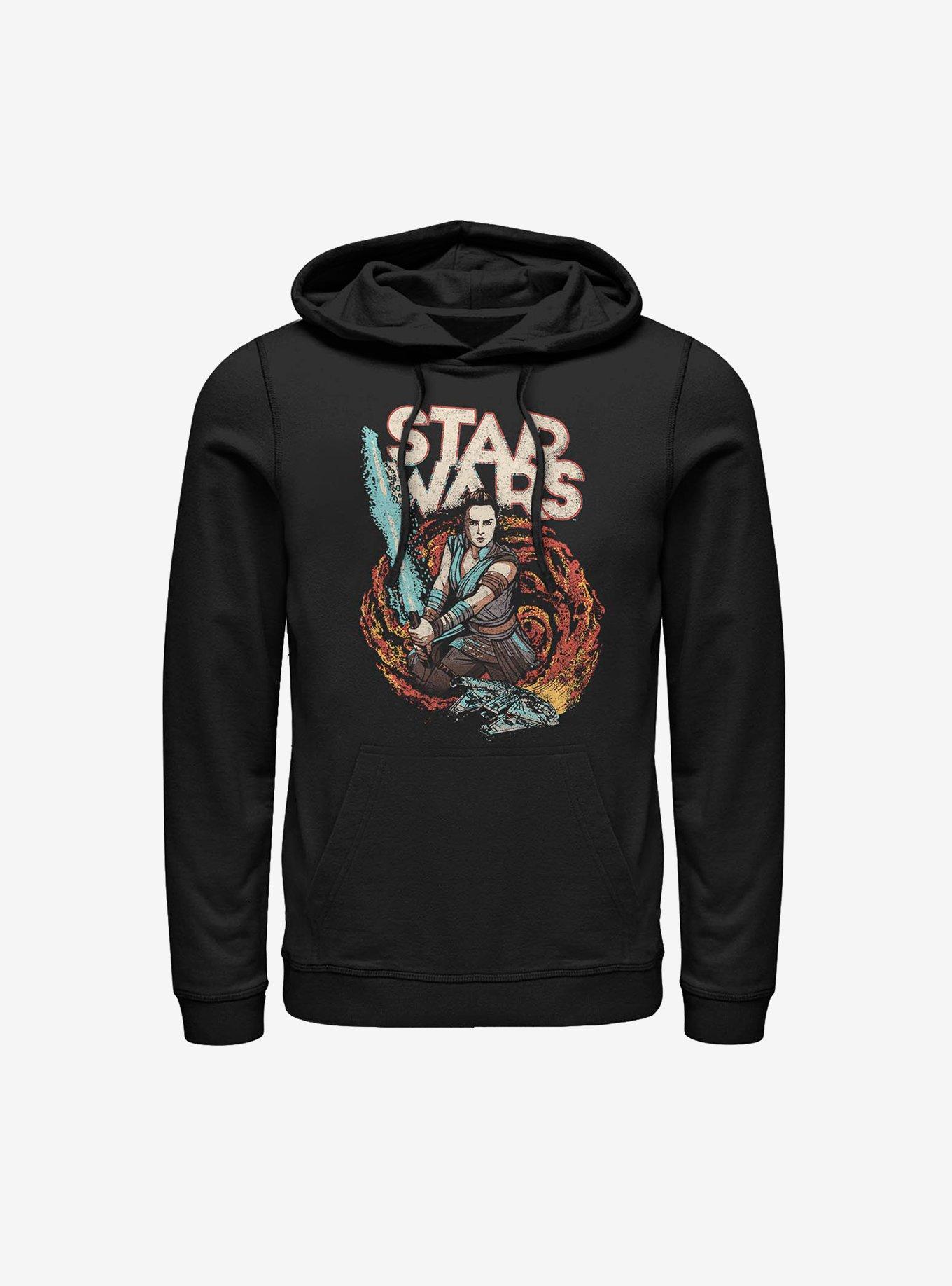Star Wars Episode IX: The Rise Of Skywalker Dark Nines Hoodie, , hi-res