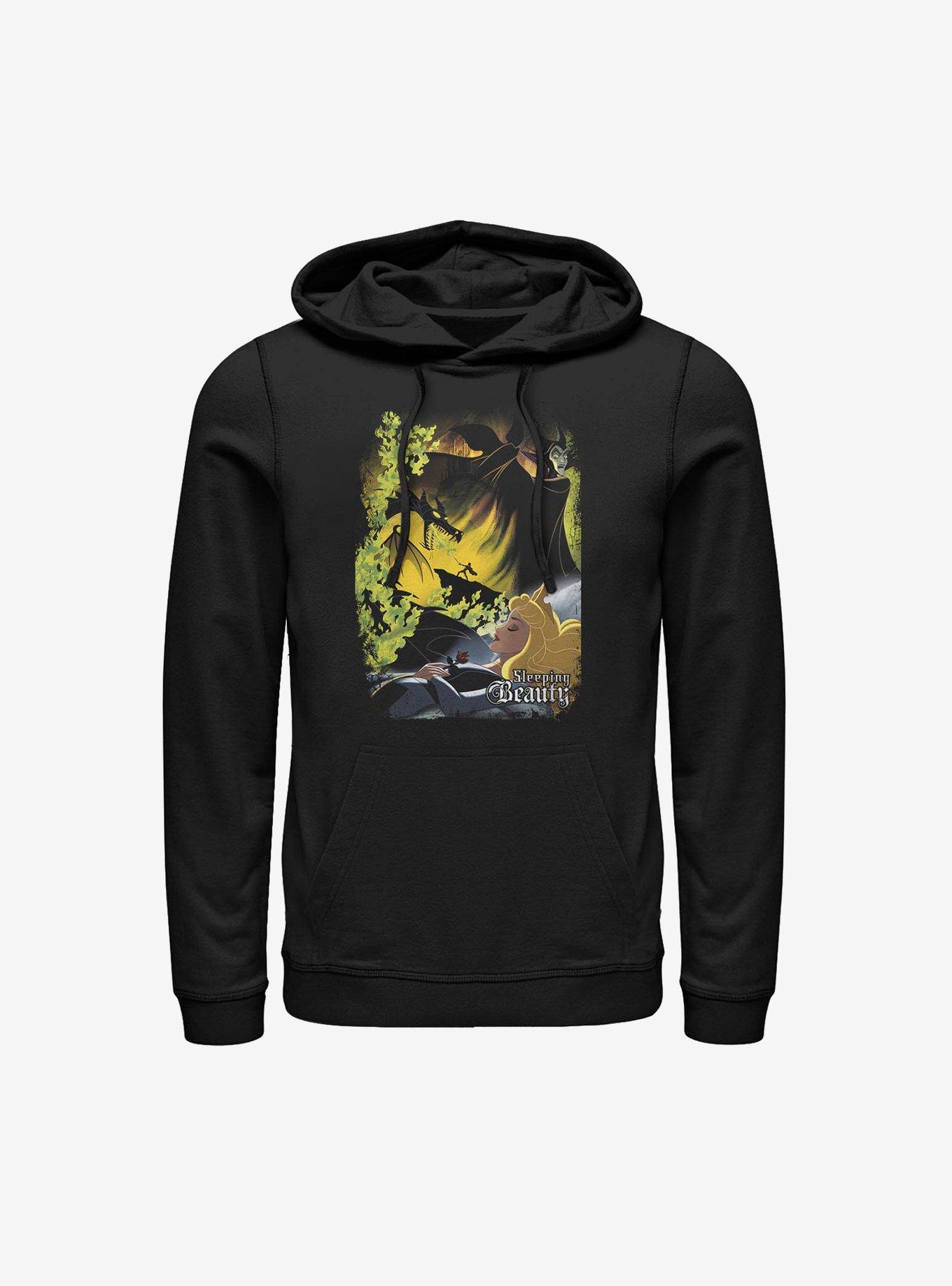 Disney Sleeping Beauty Classic Poster Hoodie, , hi-res