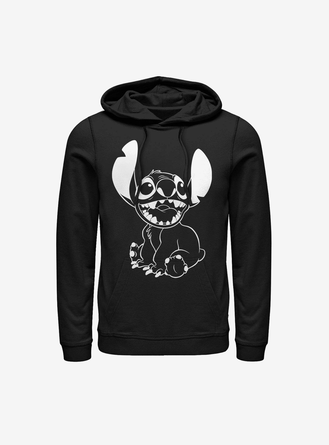 Disney Lilo And Stitch Negative Stitch Hoodie, , hi-res