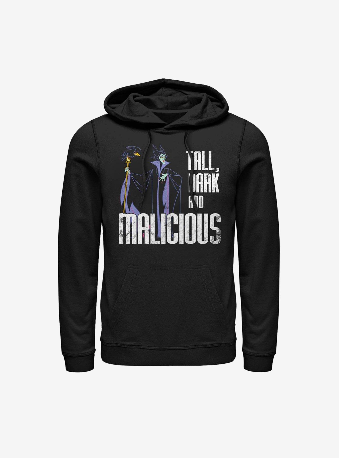 Disney Sleeping Beauty Maleficent Tall Dark And Malicious Hoodie, , hi-res
