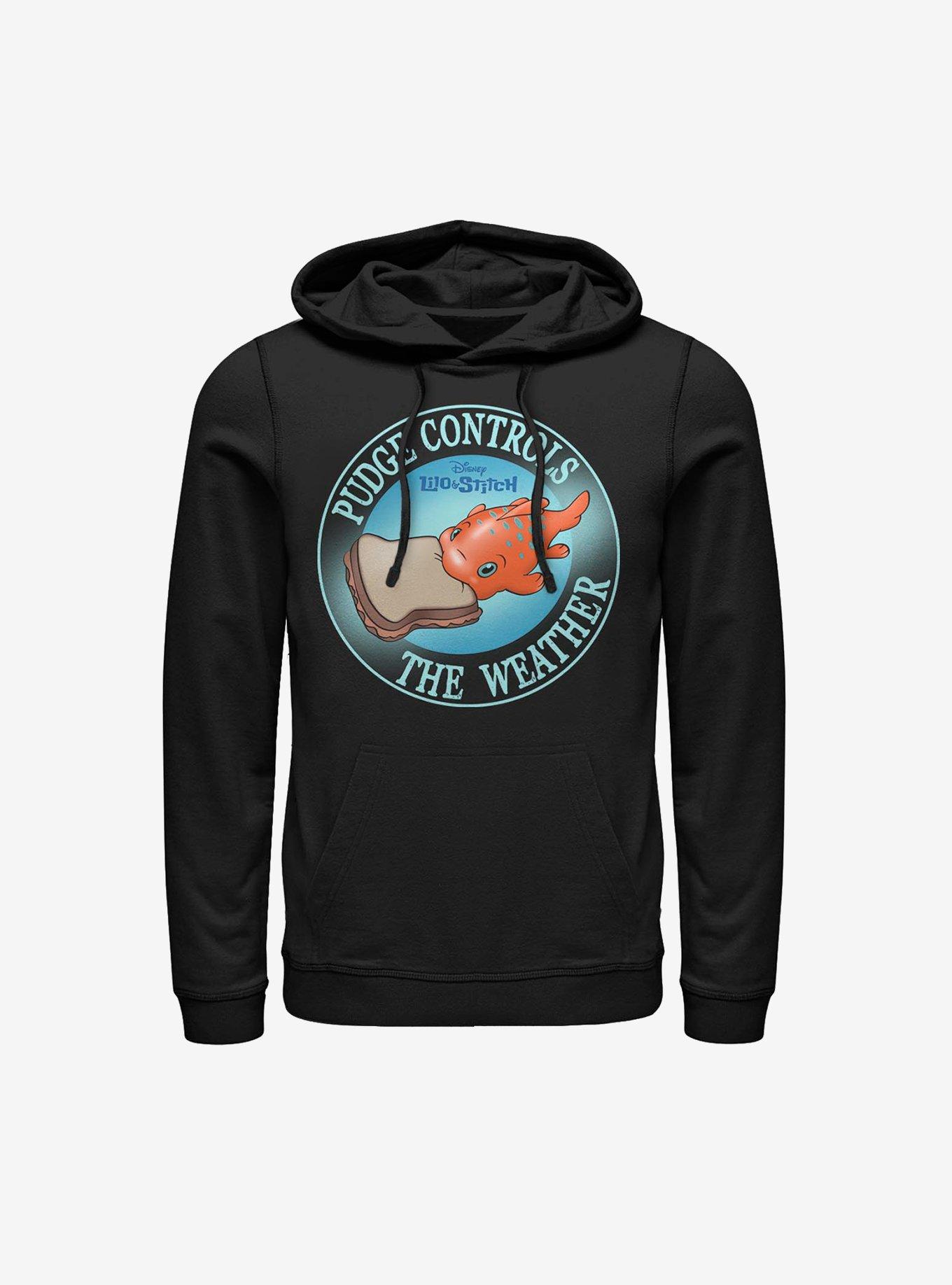 Disney Lilo And Stitch Pudge Weather Hoodie, , hi-res