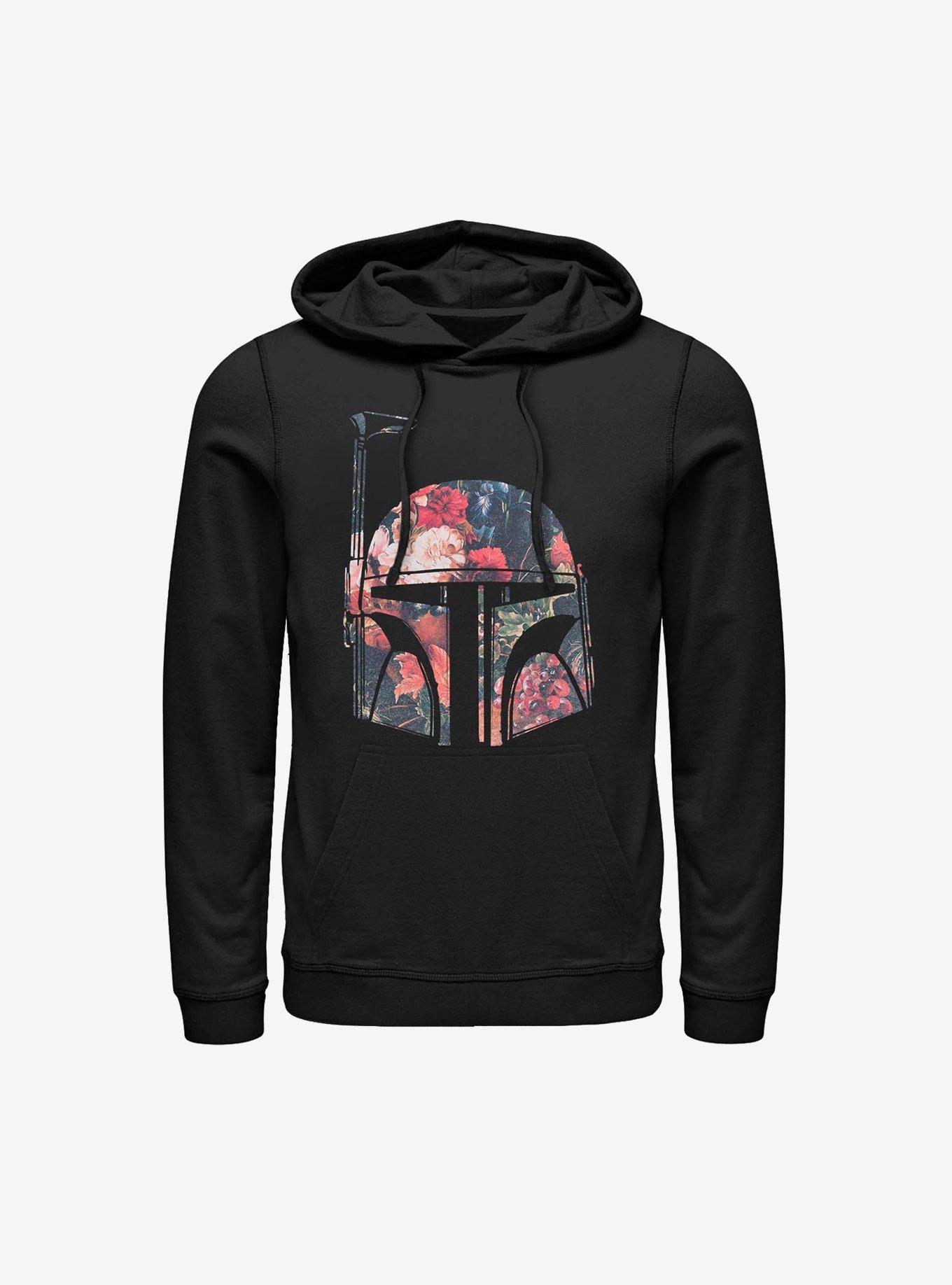Star Wars Bobba Floral Hoodie, , hi-res