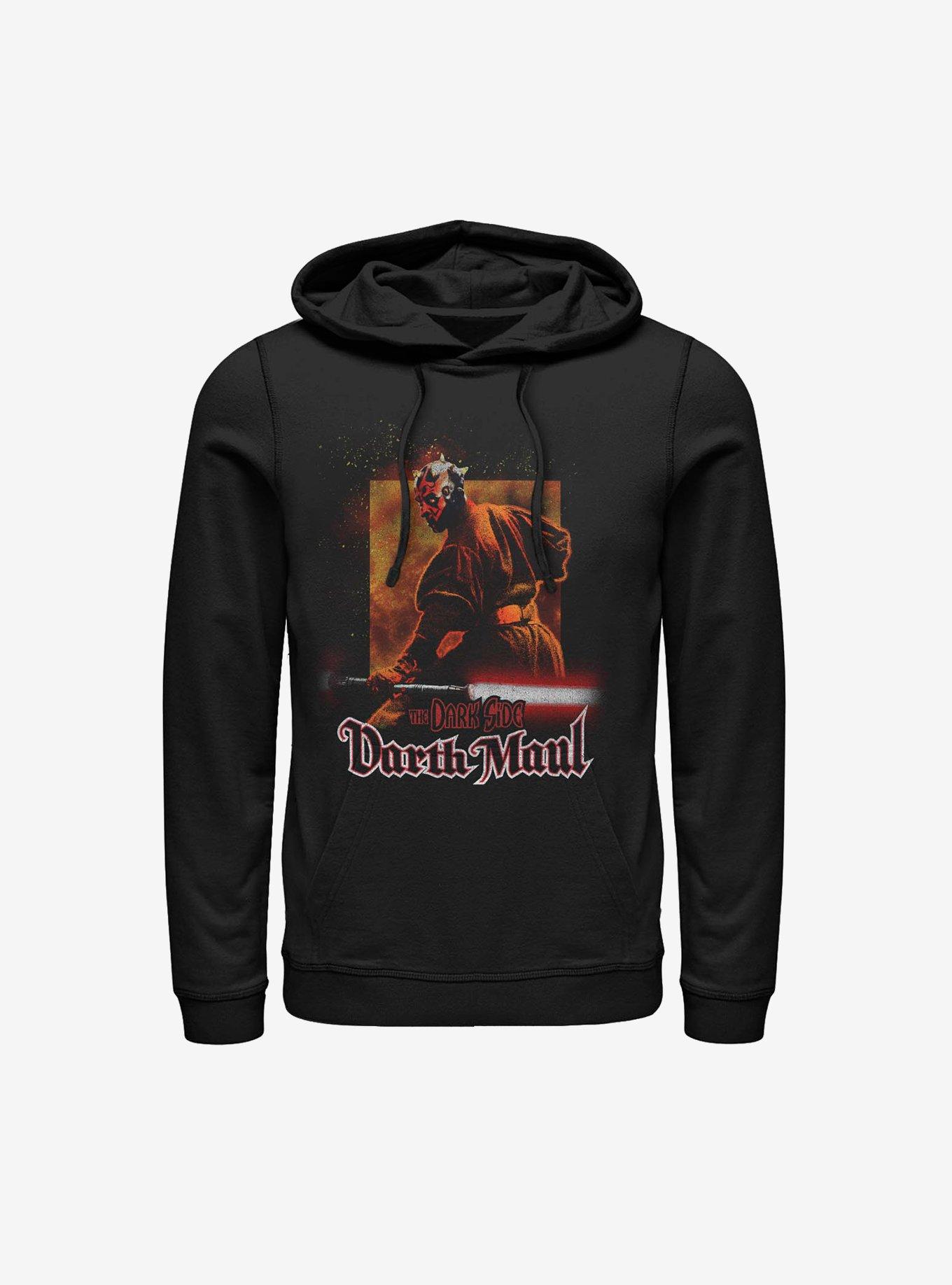 Star Wars Darth Maul Hoodie, BLACK, hi-res