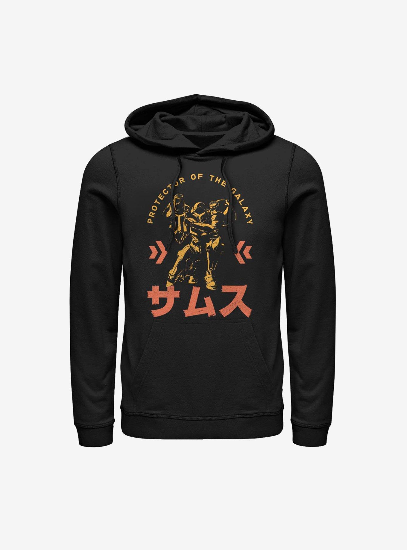 Nintendo Metroid Samus Protector Of The Galaxy Hoodie, , hi-res