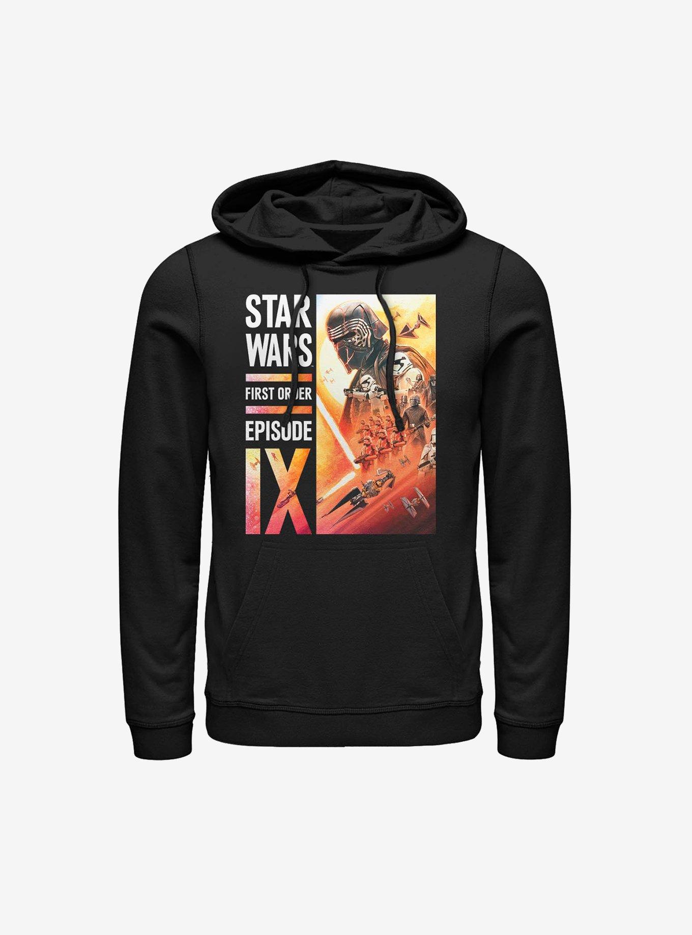 Star Wars Episode IX: The Rise Of Skywalker First Order Collage Hoodie, , hi-res