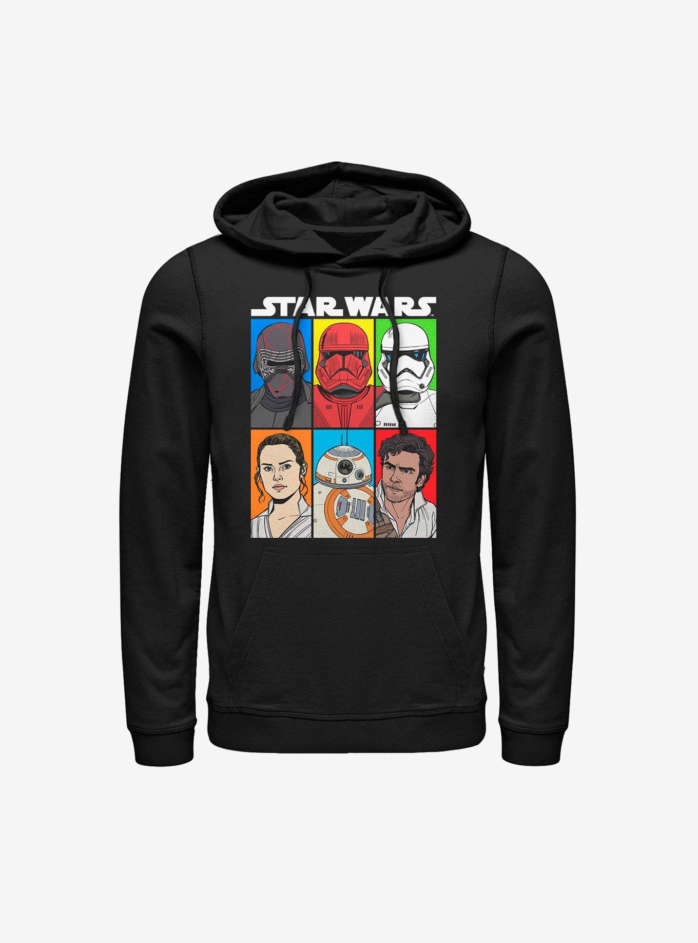 Star Wars Episode IX: The Rise Of Skywalker Friend Of Foe Hoodie, , hi-res