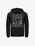 Star Wars Holiday Battle Holiday Sweater Pattern Hoodie, BLACK, hi-res