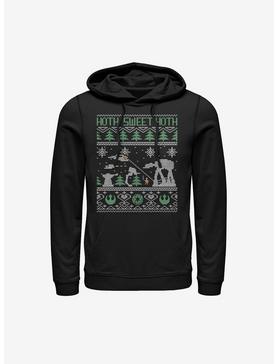 Star Wars Holiday Battle Holiday Sweater Pattern Hoodie, , hi-res