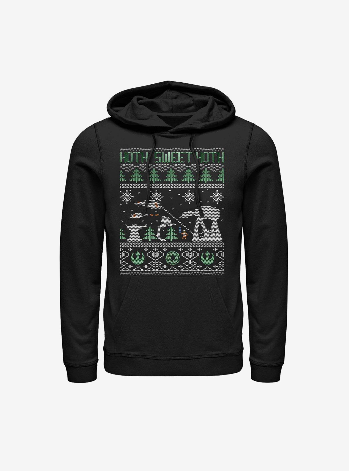 Star Wars Holiday Battle Holiday Sweater Pattern Hoodie, , hi-res