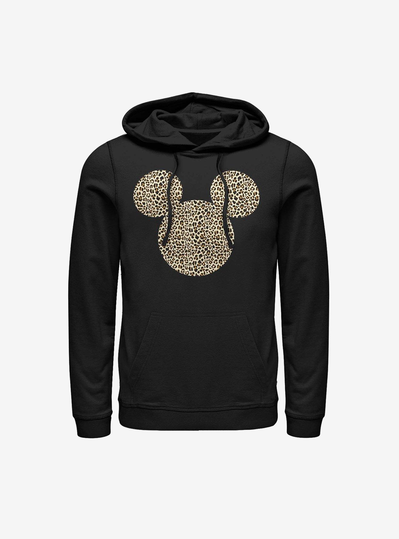 Disney Mickey Mouse Animal Ears Hoodie, , hi-res