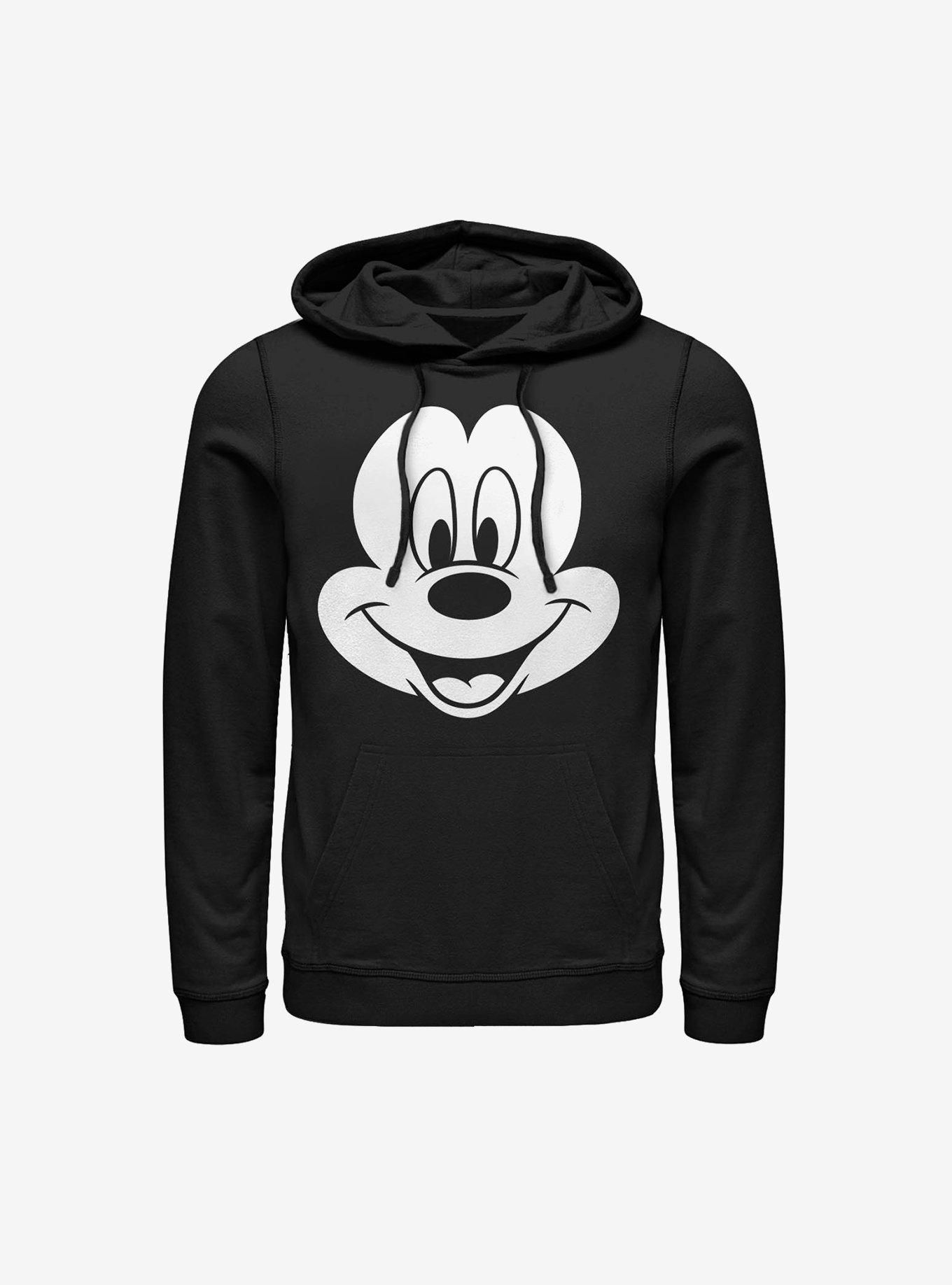 Disney Mickey Mouse Big Face Mickey Hoodie, , hi-res
