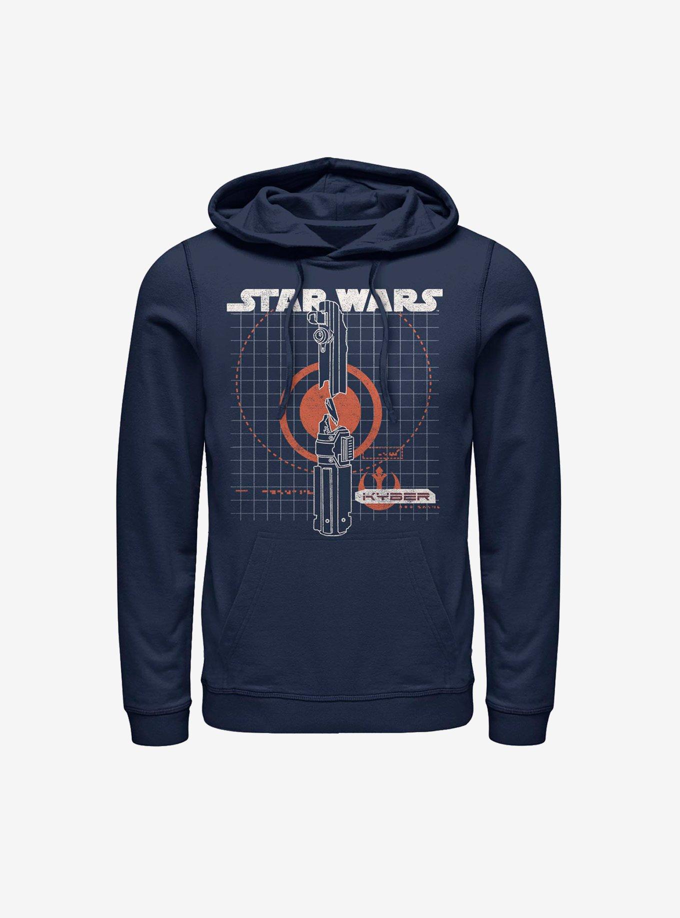 Star Wars Episode IX: The Rise Of Skywalker Kyber Hoodie, , hi-res