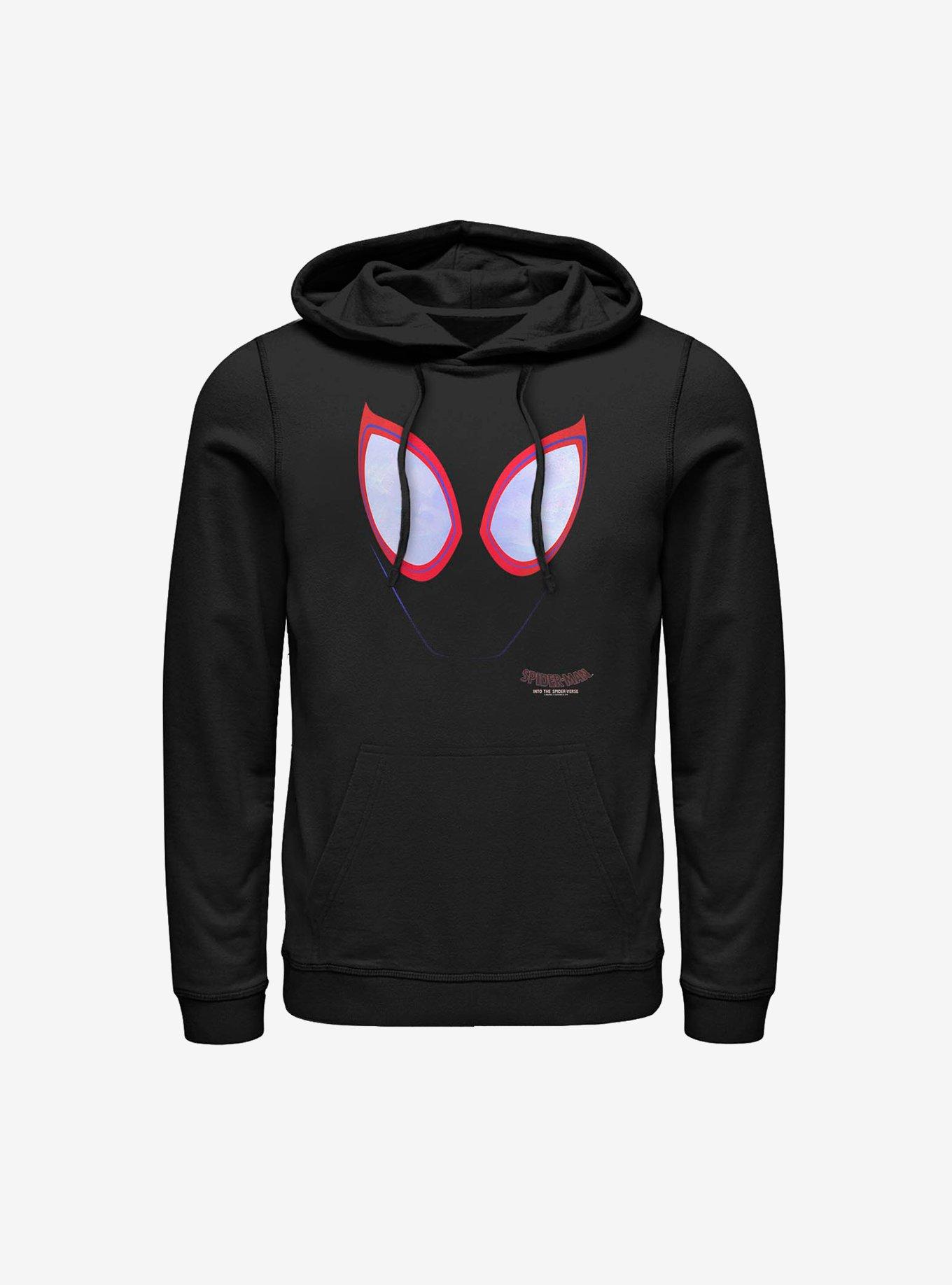 Marvel Spider-Man Miles Morales Mask Hoodie, , hi-res