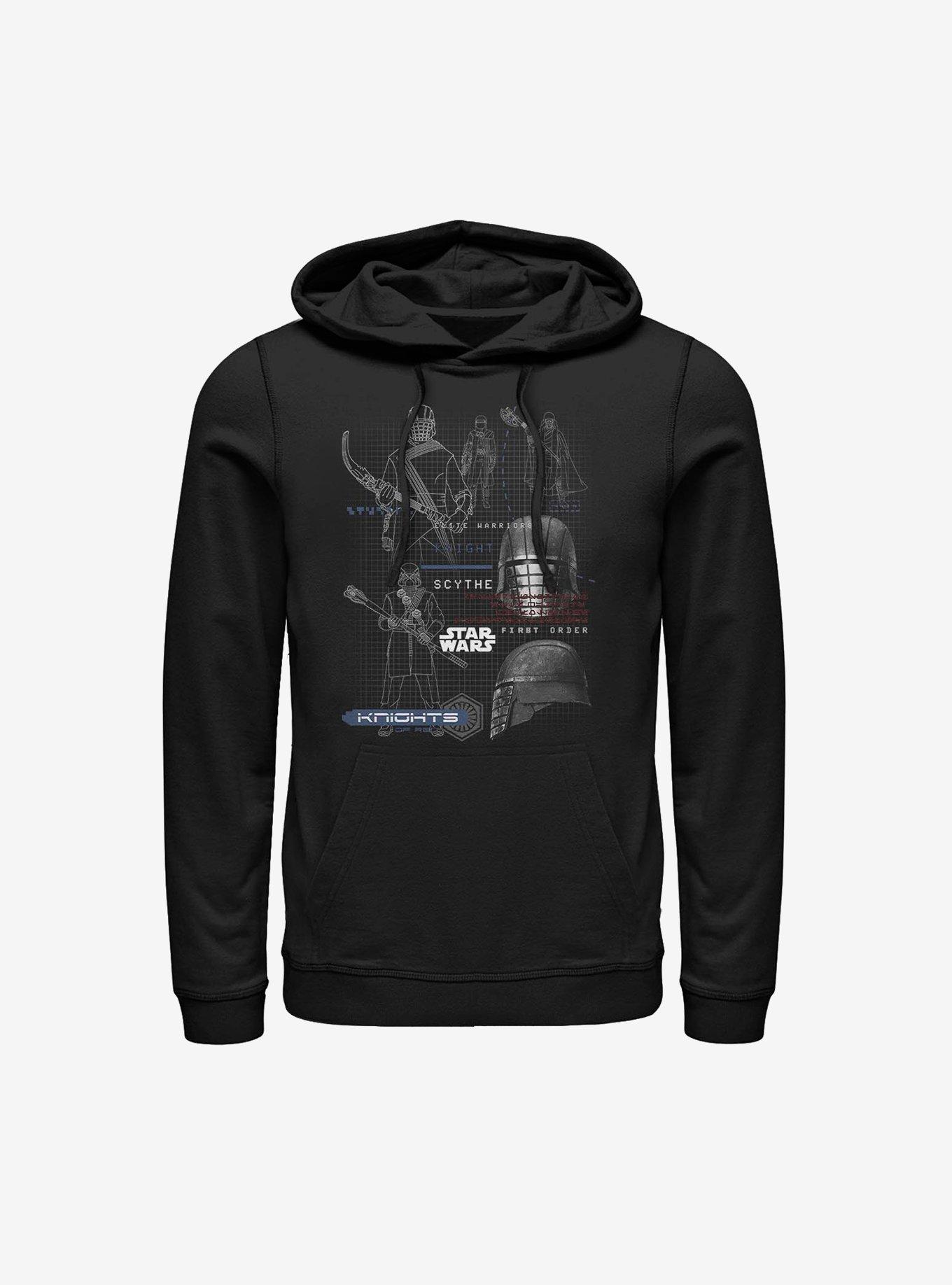 Star Wars Episode IX: The Rise Of Skywalker Ren Maps Hoodie, , hi-res