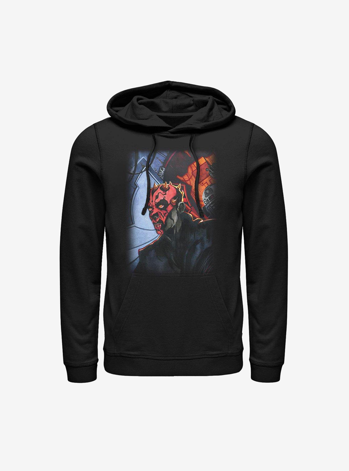 Star Wars Maul Returns Hoodie, BLACK, hi-res