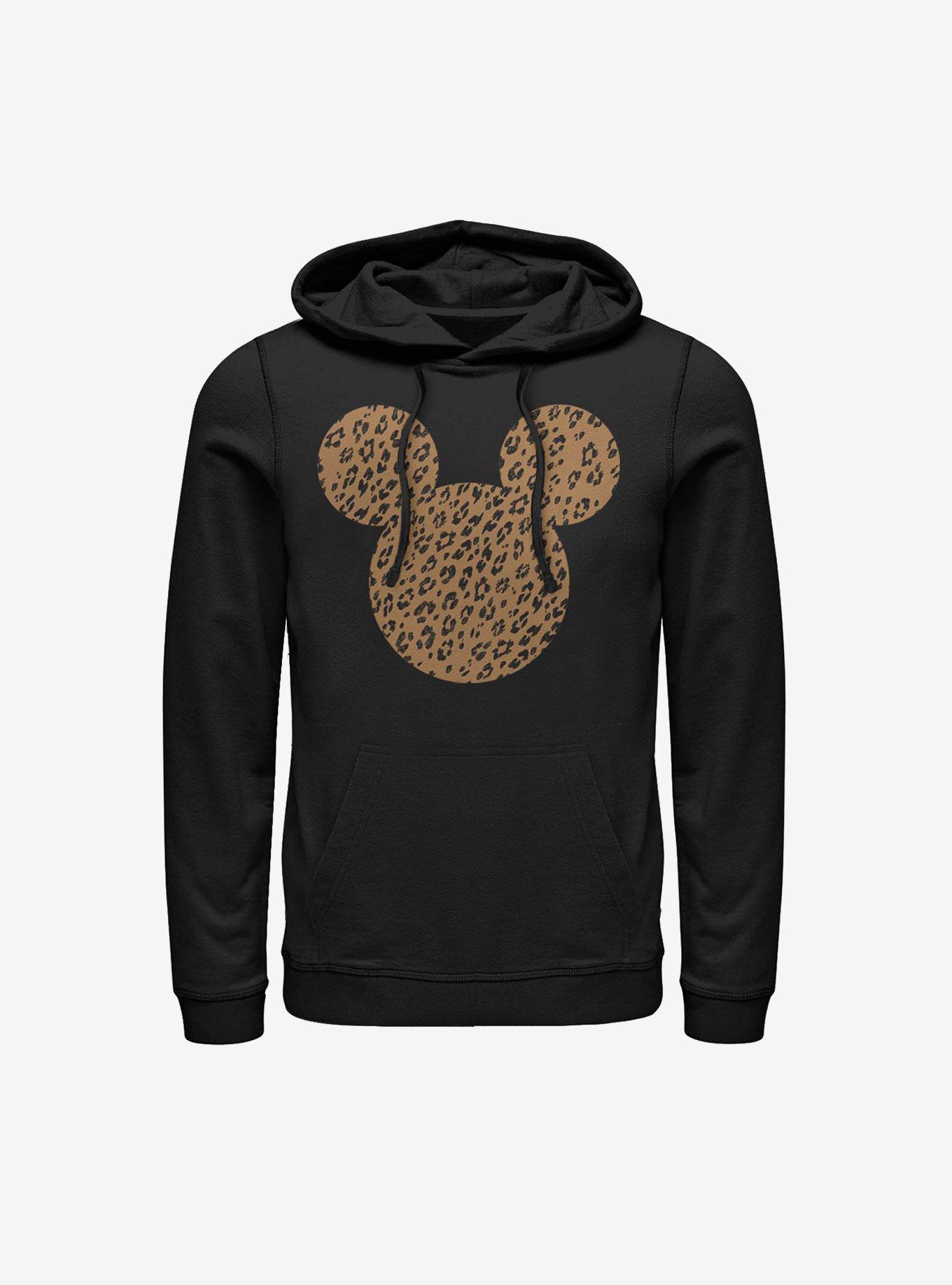 Disney Mickey Mouse Cheetah Mouse Hoodie, , hi-res