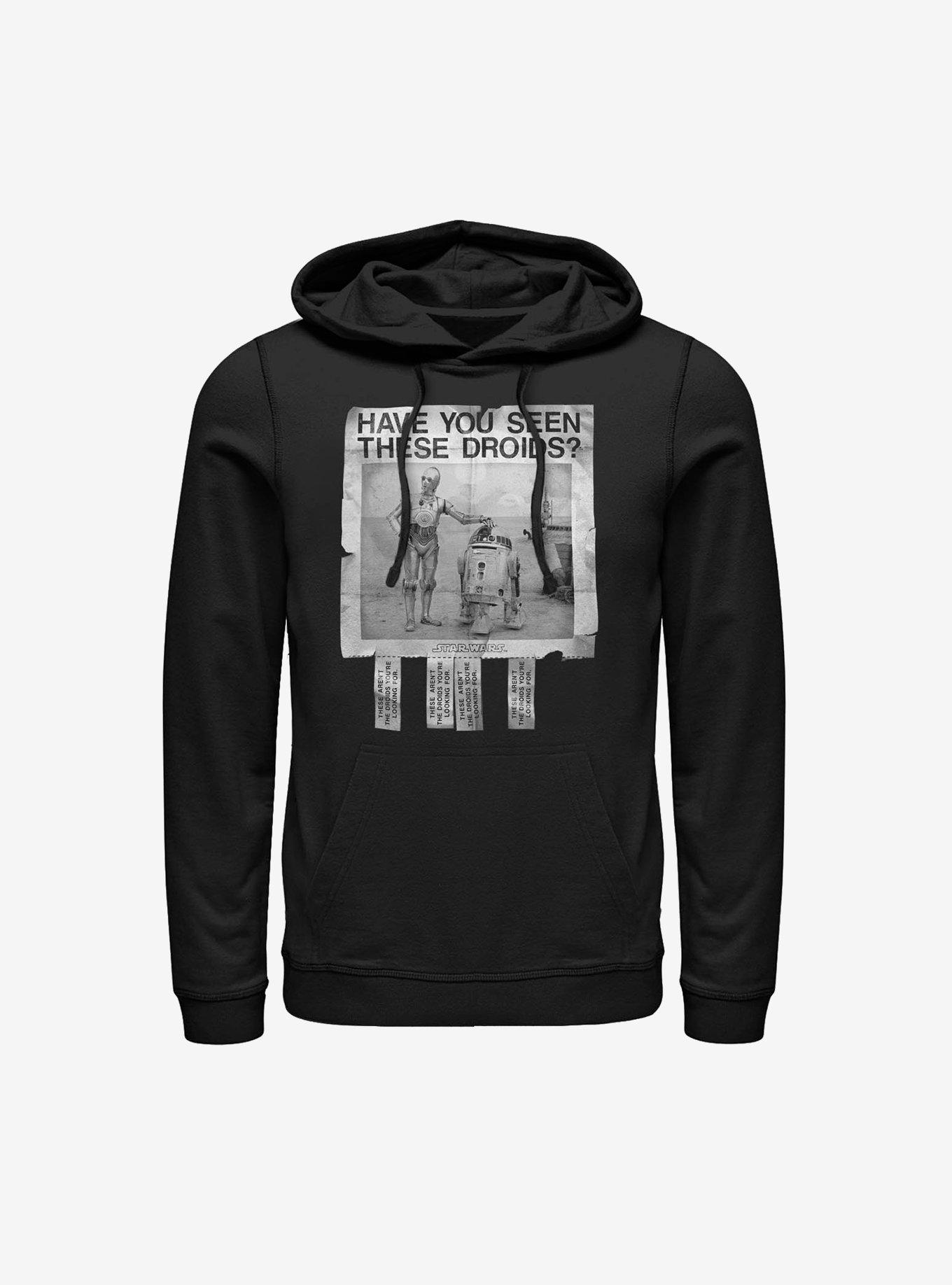 Star Wars Missing Droids Hoodie, BLACK, hi-res