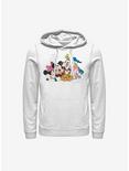 Disney Mickey Mouse Group Hoodie, WHITE, hi-res