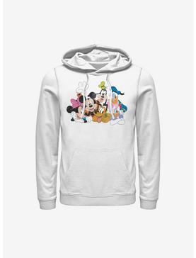Disney Mickey Mouse Group Hoodie, , hi-res
