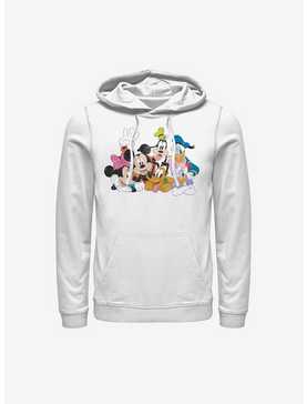 Disney Mickey Mouse Group Hoodie, , hi-res