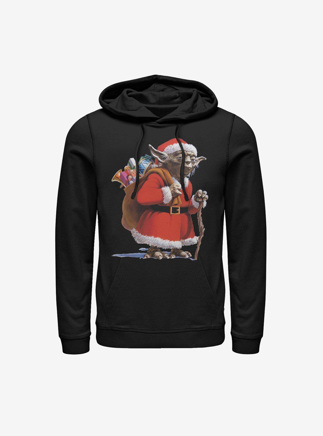 Star Wars Santa Yoda Hoodie, , hi-res