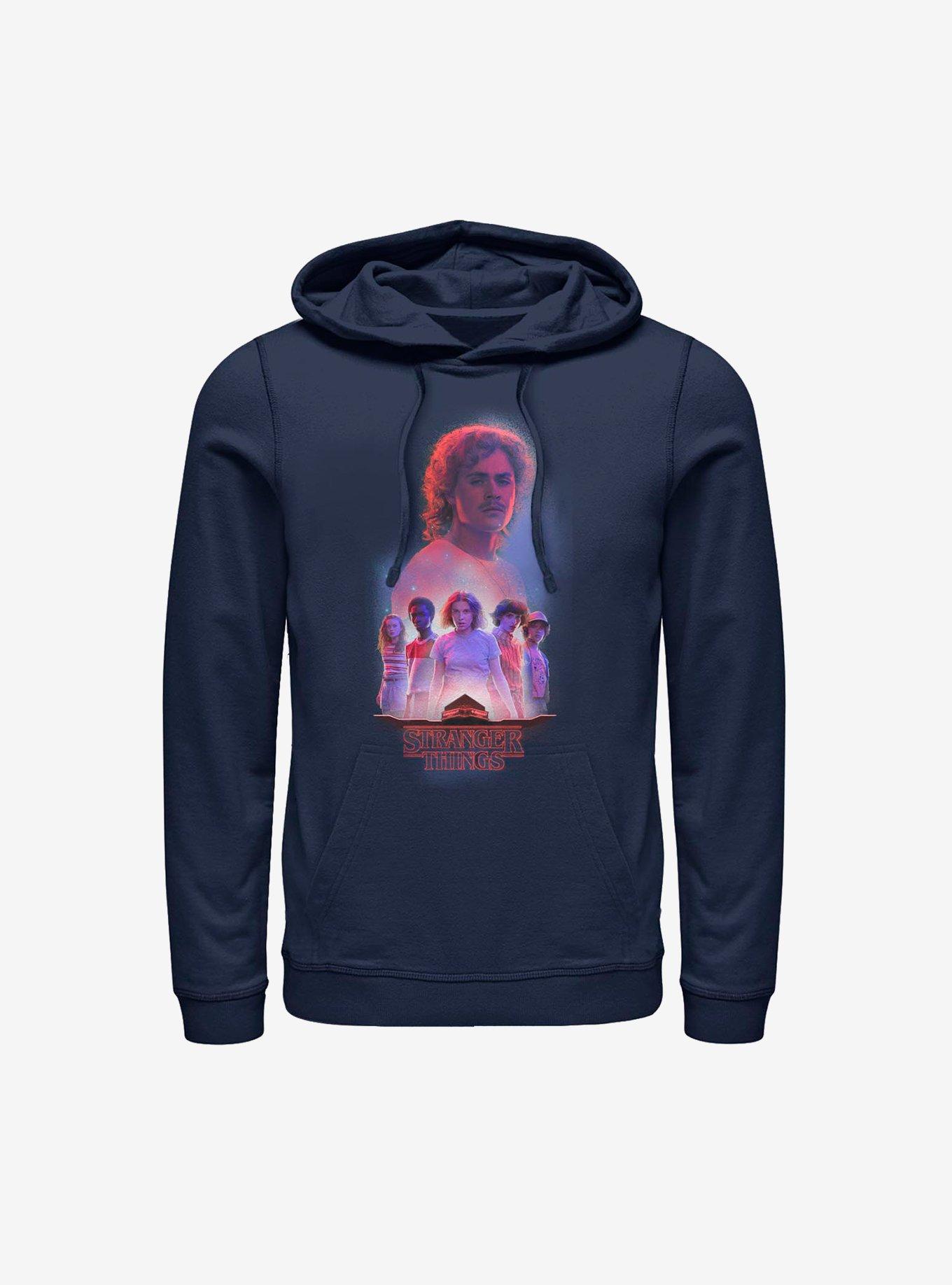 Stranger Things Billy Hargrove Starcourt Hoodie - BLUE | BoxLunch