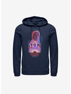 Plus Size Stranger Things Billy Hargrove Starcourt Hoodie, , hi-res