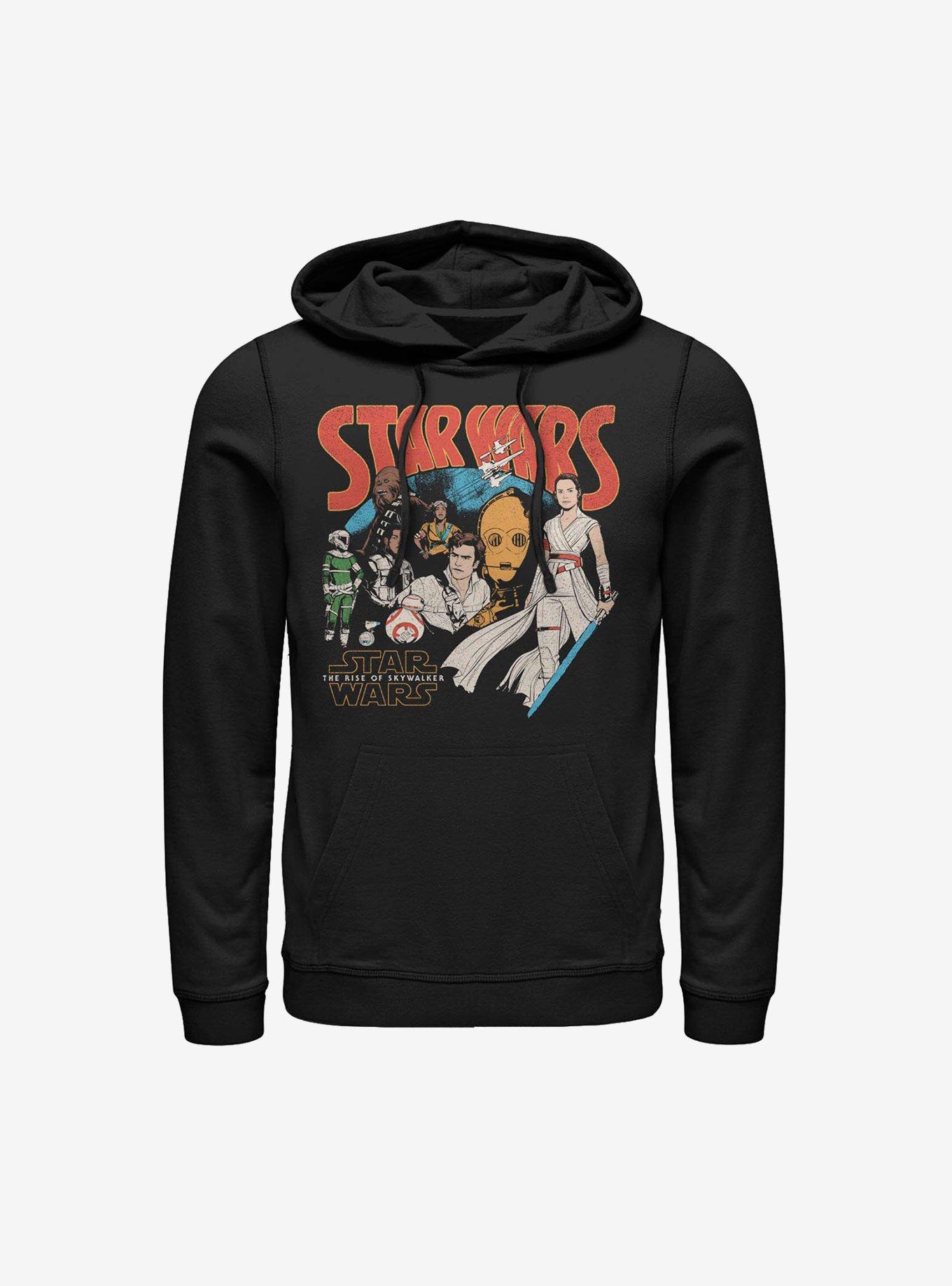 Star Wars Episode IX: The Rise Of Skywalker Retro Buddies Hoodie, , hi-res