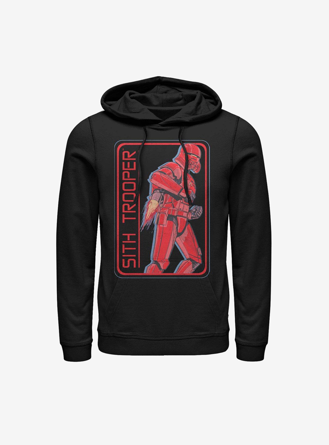 Star Wars Episode IX: The Rise Of Skywalker Retro Sith Trooper Hoodie, , hi-res