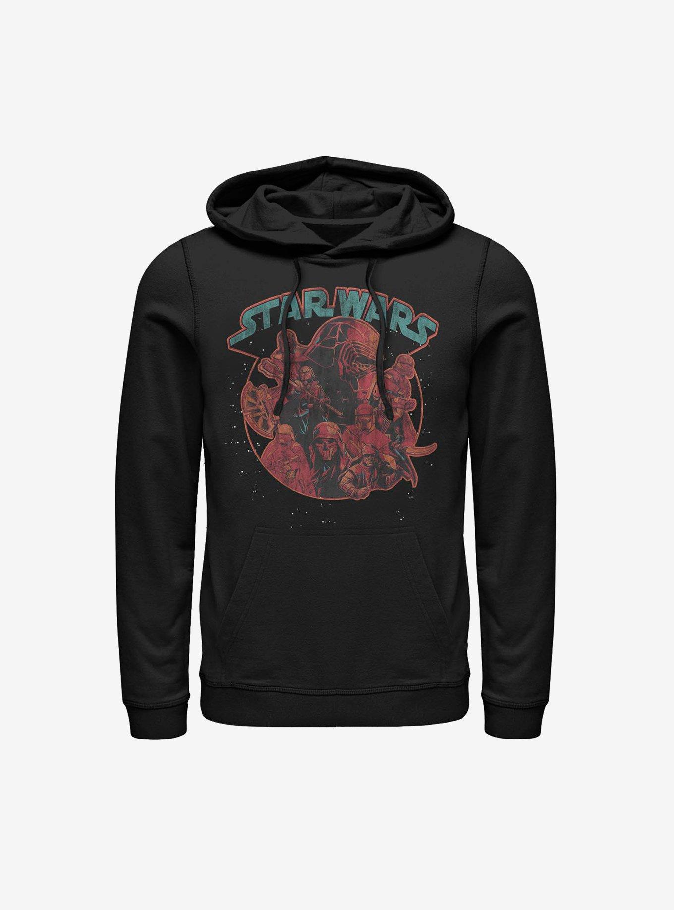 Star Wars Episode IX: The Rise Of Skywalker Retro Villians Hoodie, , hi-res