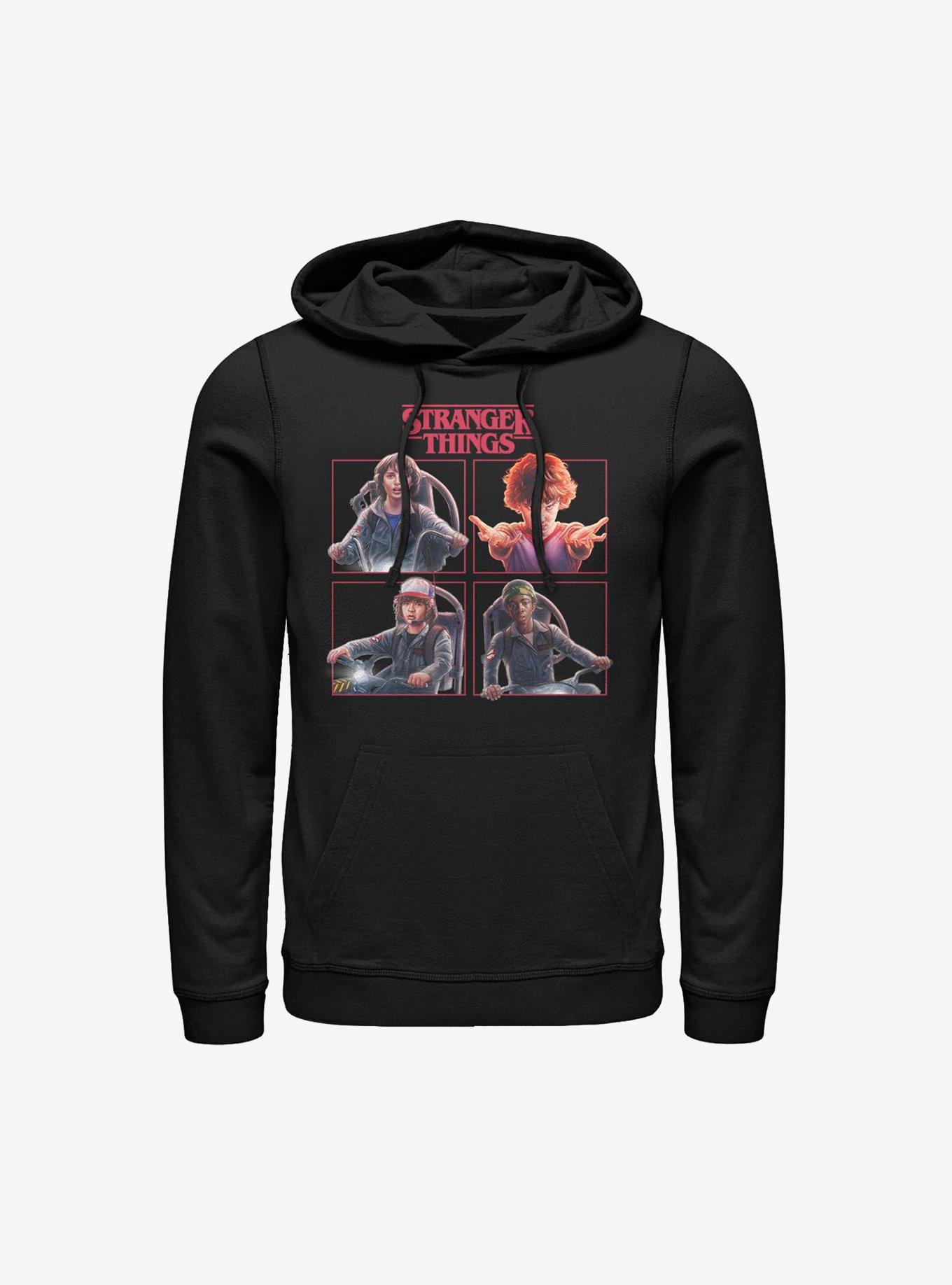 Stranger Things Cast Box Up Hoodie, , hi-res