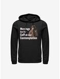 Stranger Things Coffee And Contemplation Hoodie, BLACK, hi-res