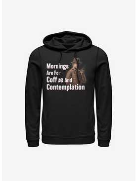 Stranger Things Coffee And Contemplation Hoodie, , hi-res