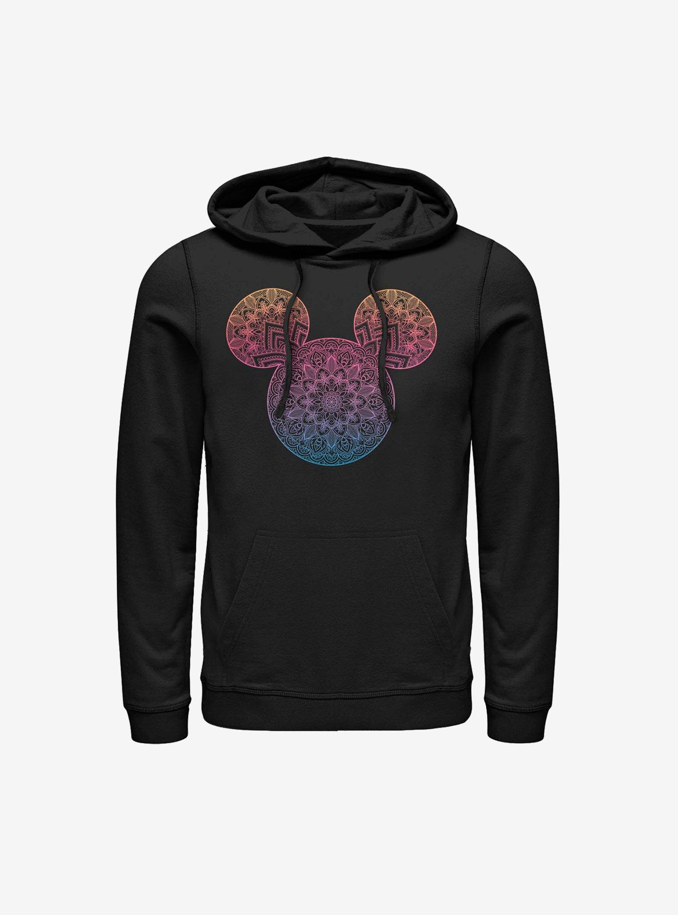 Disney Mickey Mouse Mandala Fill Hoodie, , hi-res
