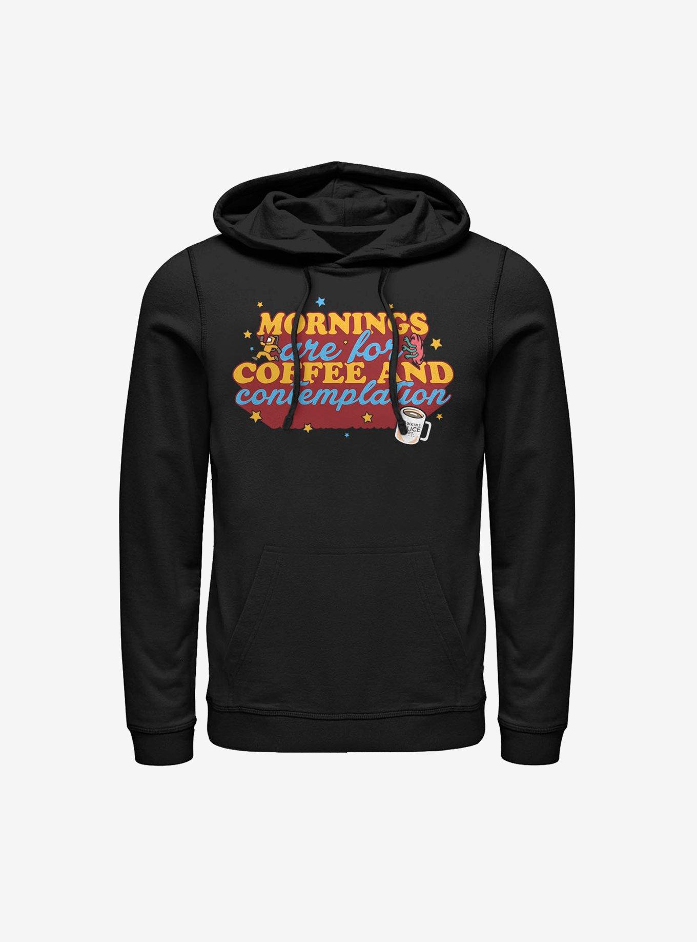 Stranger Things Coffee Contemplations Hoodie, , hi-res