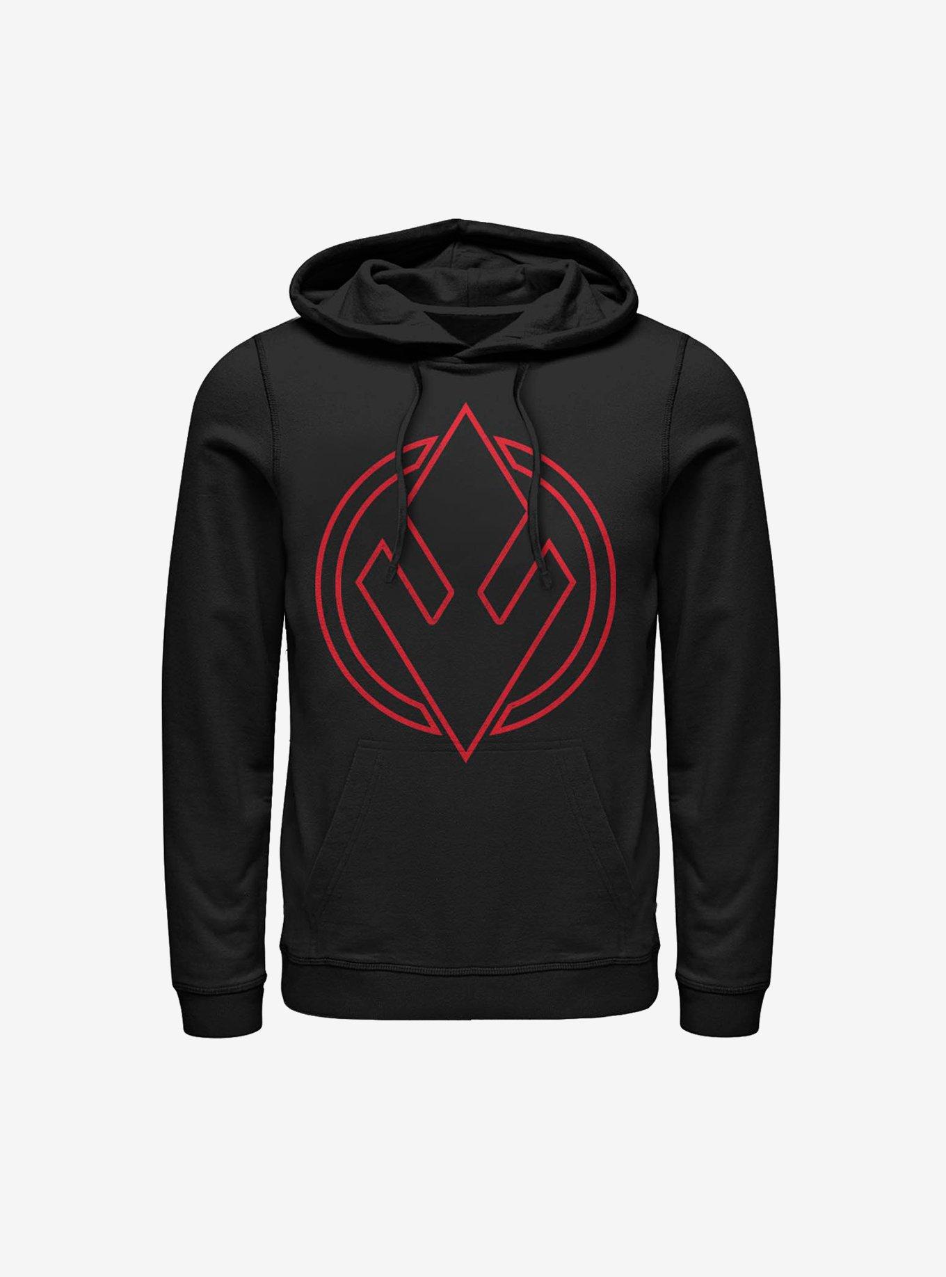 Star Wars Episode IX: The Rise Of Skywalker Sith Trooper Emblem Hoodie, , hi-res