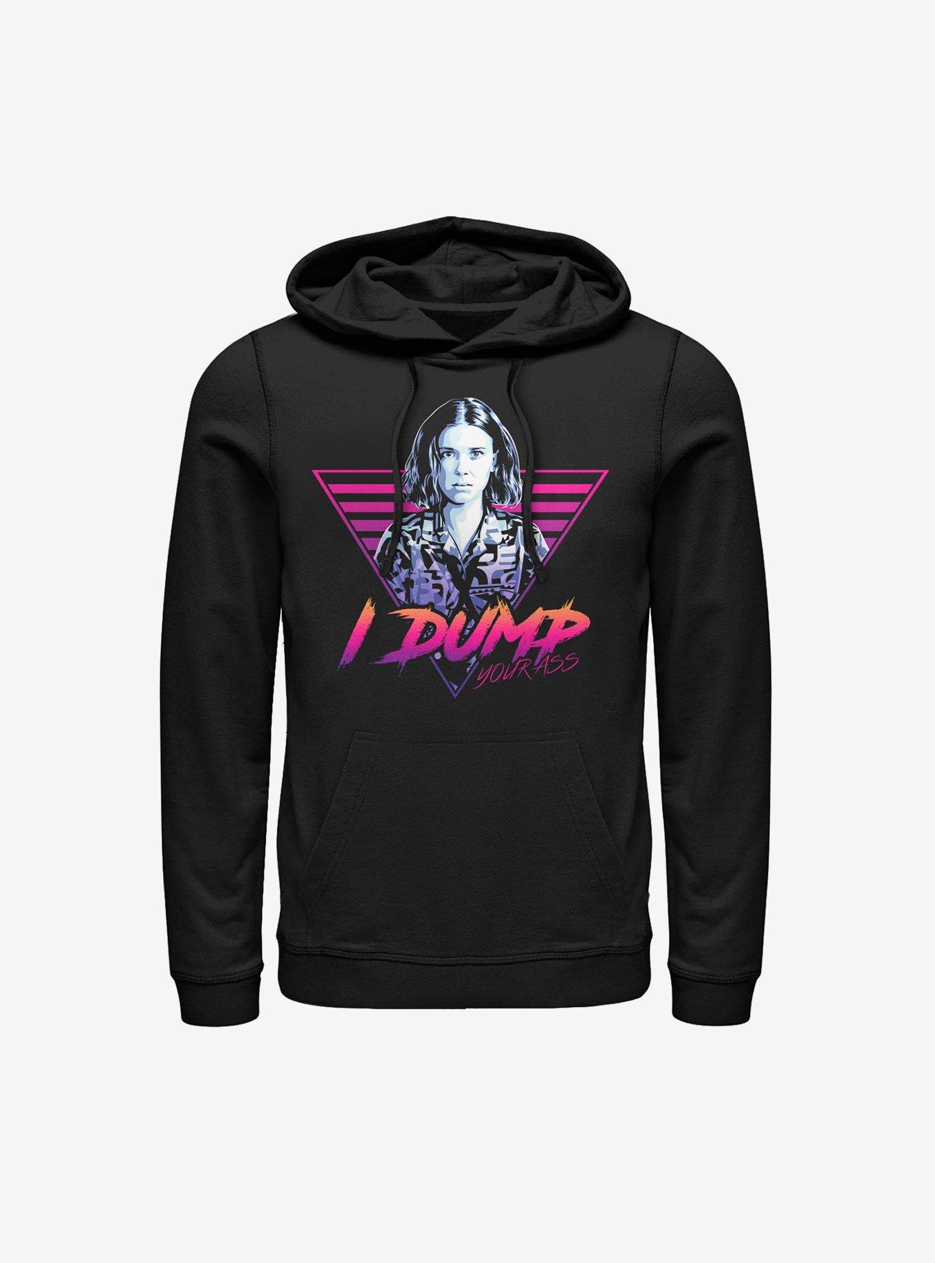 Stranger Things Dump Your Ass Hoodie, , hi-res