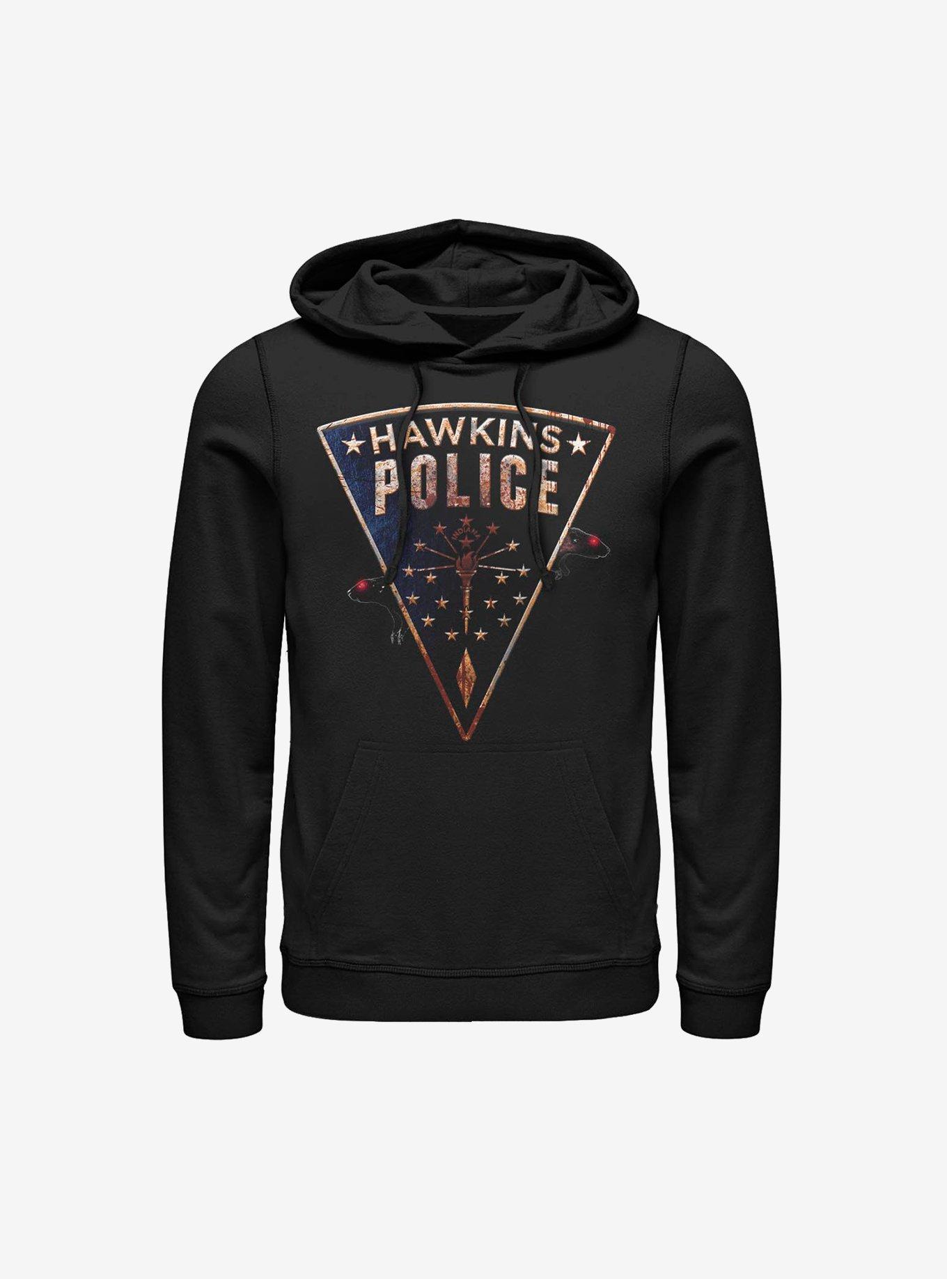 Stranger Things Hawkins Police Rats Hoodie, , hi-res