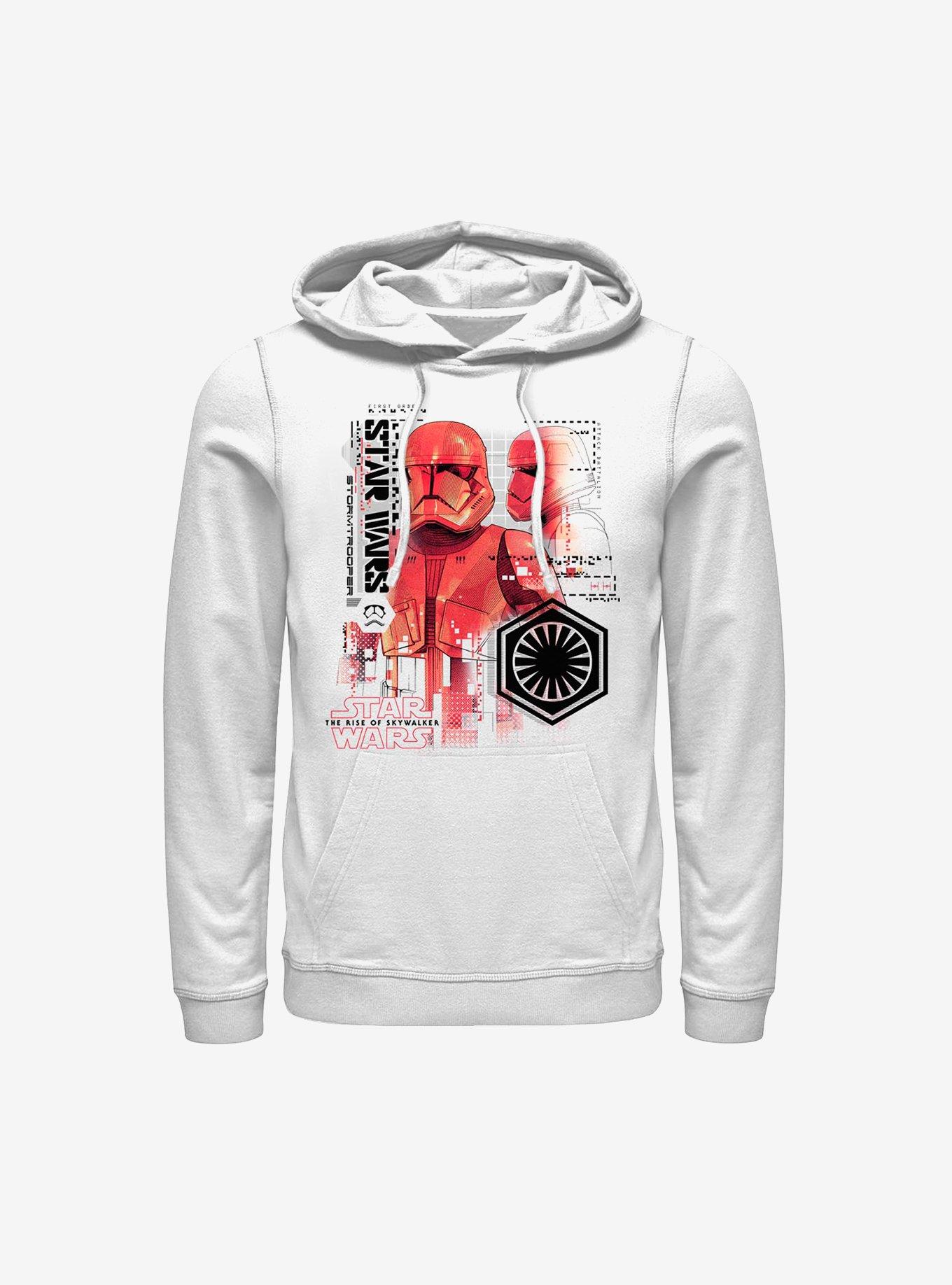 Star Wars Episode IX: The Rise Of Skywalker Super Red Trooper Hoodie, , hi-res