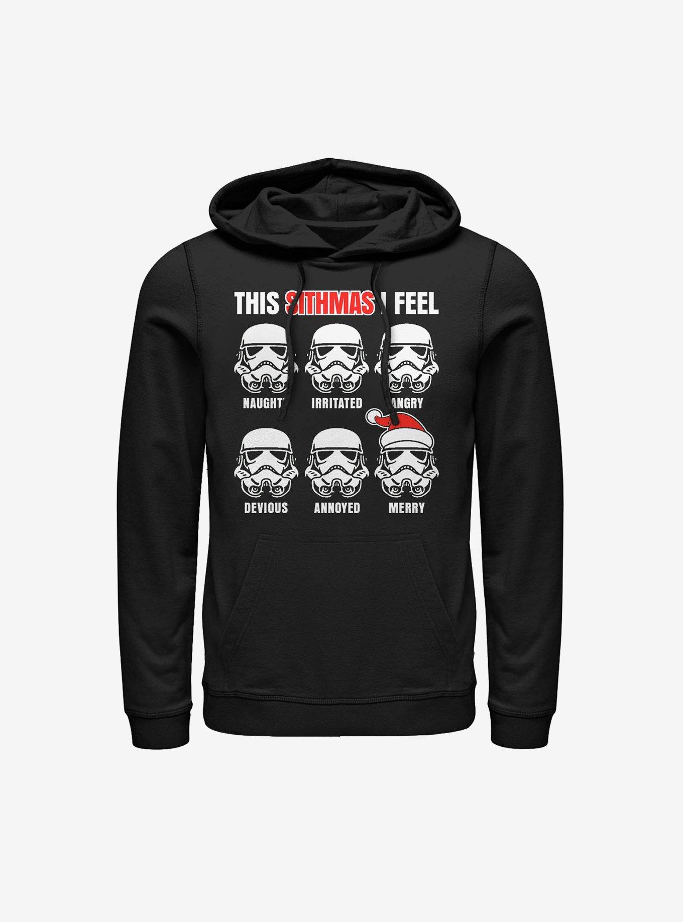 Star Wars Trooper Sithmas Emotions Hoodie, , hi-res