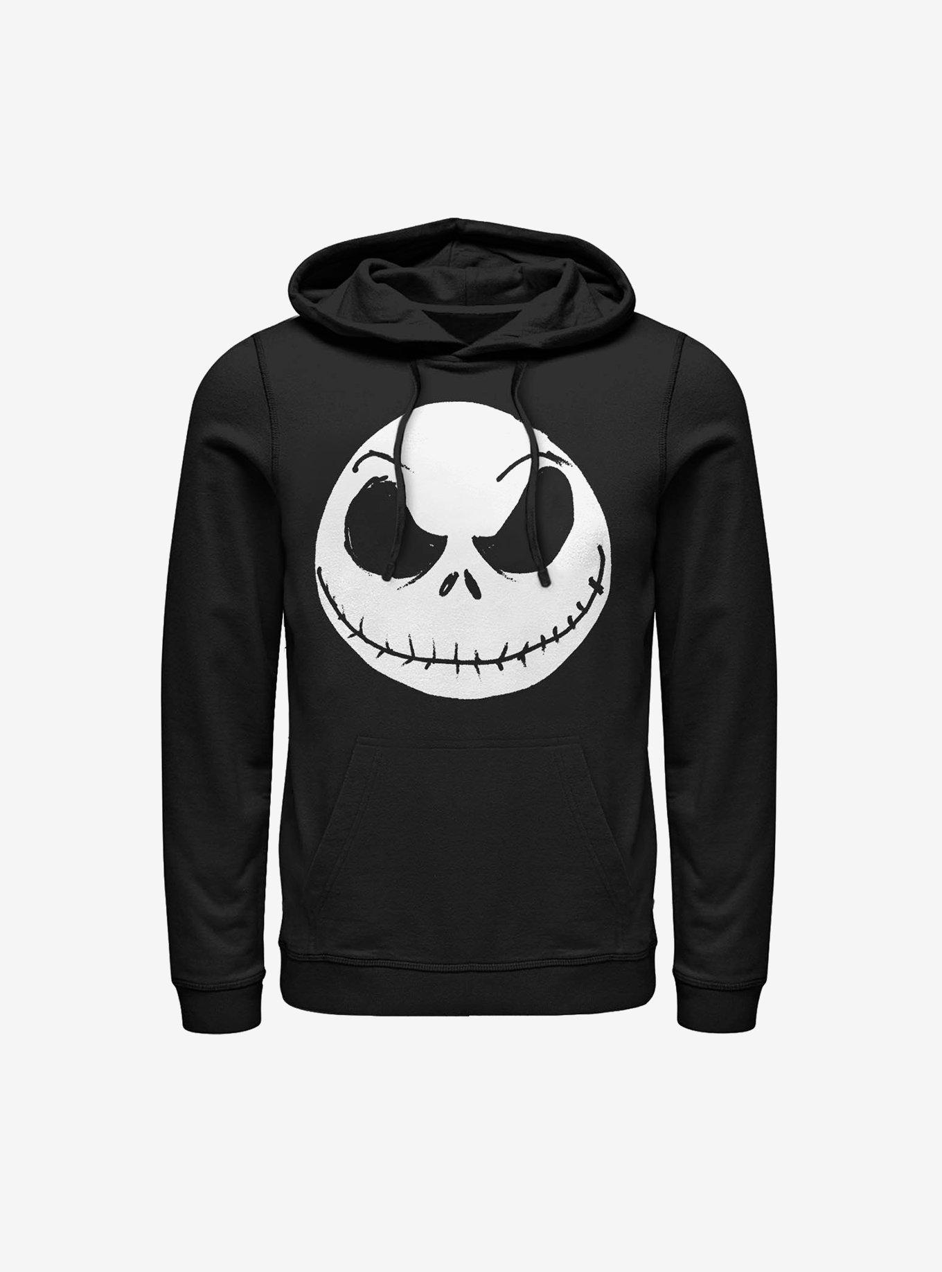 Disney The Nightmare Before Christmas Big Face Jack Hoodie, , hi-res