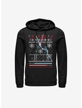 Star Wars Feud Holiday Sweater Pattern Hoodie, , hi-res