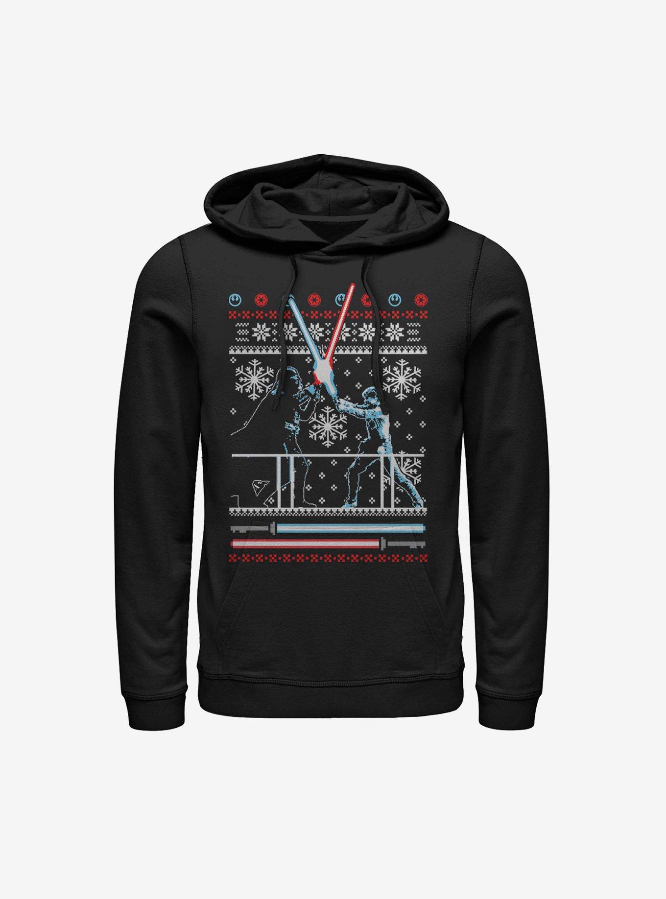 Star Wars Feud Holiday Sweater Pattern Hoodie, , hi-res