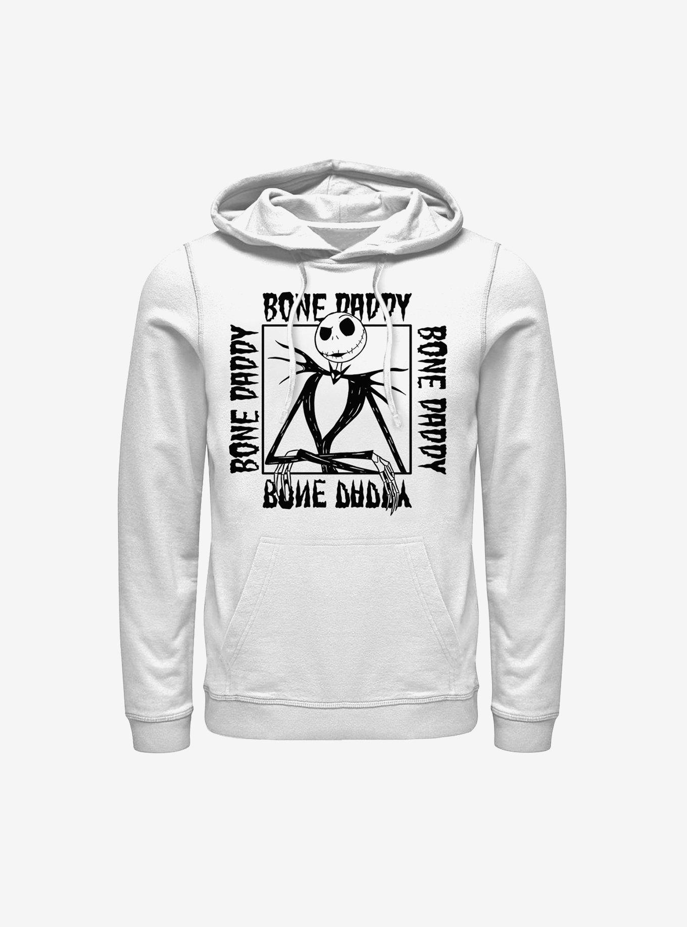 Disney The Nightmare Before Christmas Bone Daddy Hoodie | BoxLunch