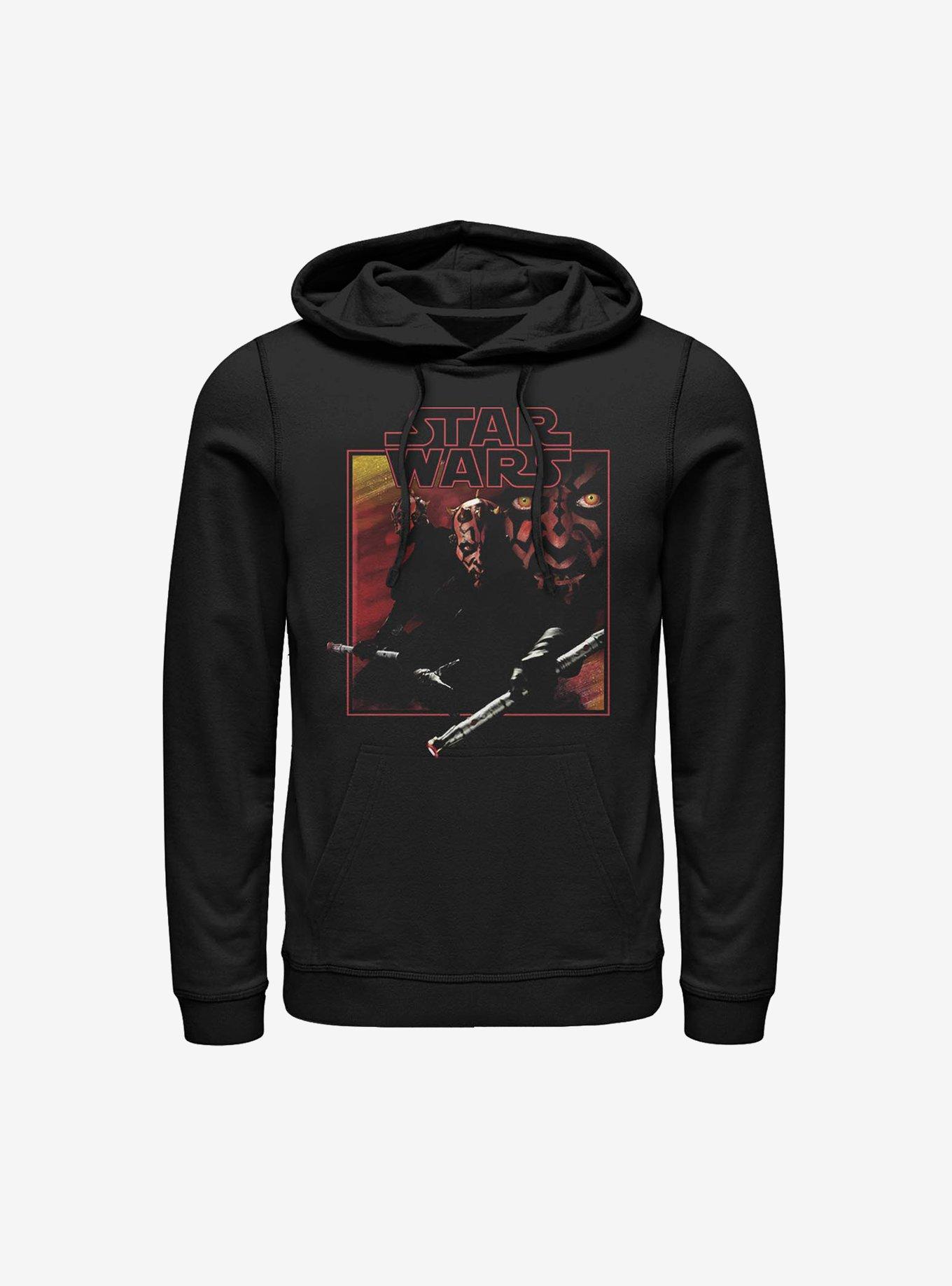 Star Wars Vintage Maul Hoodie, , hi-res