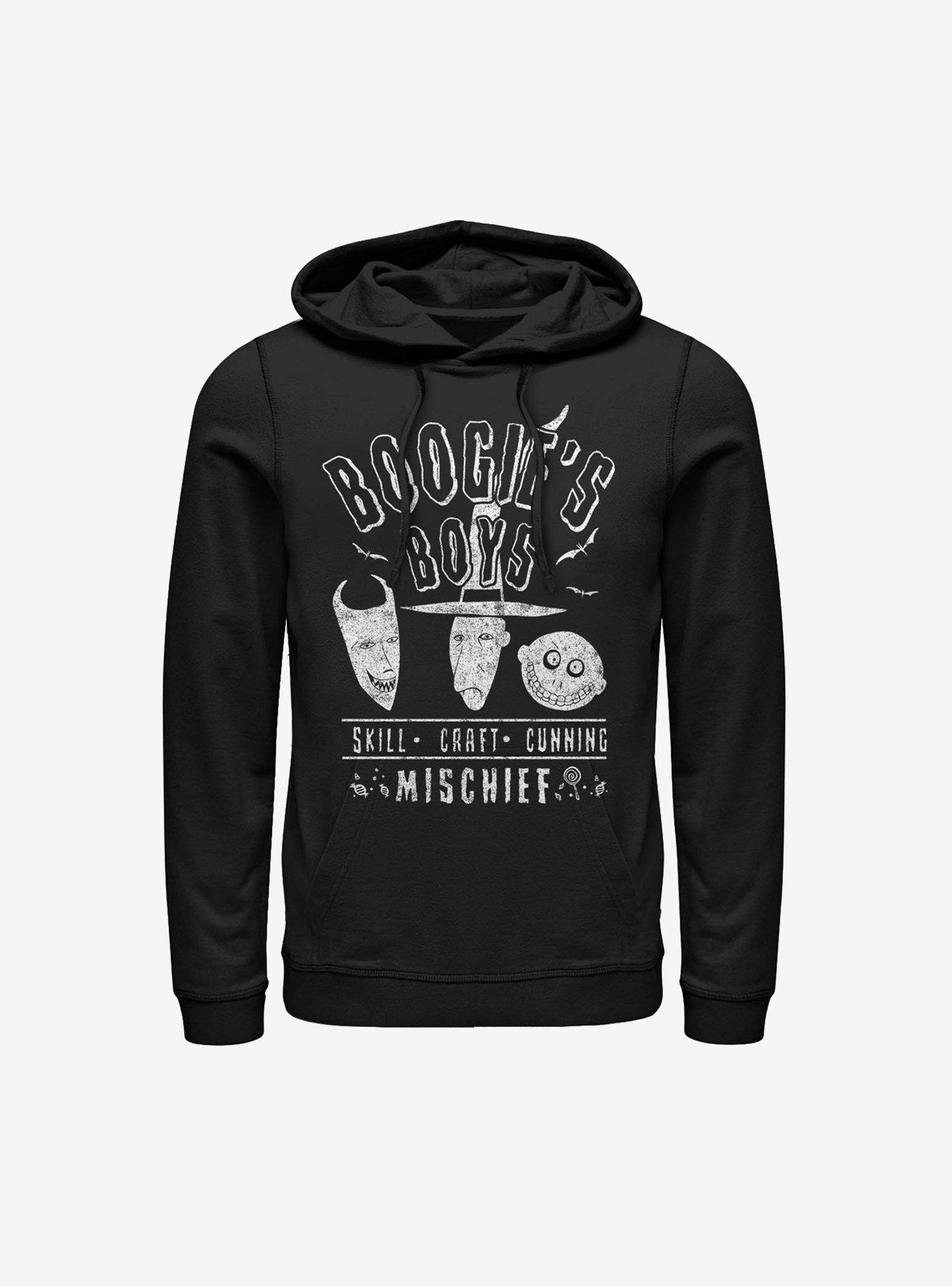 Disney The Nightmare Before Christmas Boogie's Boys Hoodie, , hi-res