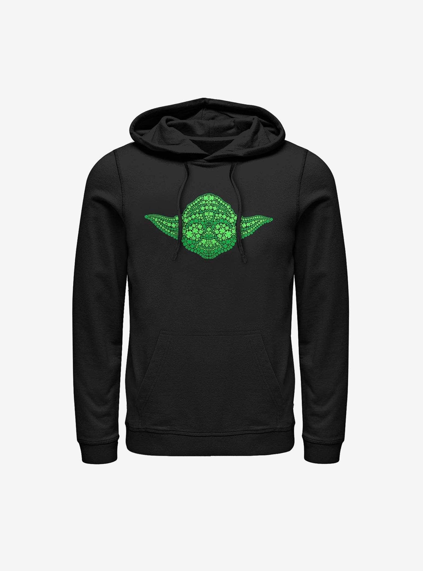 Star Wars Yoda Clovers Hoodie, , hi-res